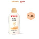 Pigeon (1080)-Phấn Thơm Em Bé Pigeon Nắp Màu 450g